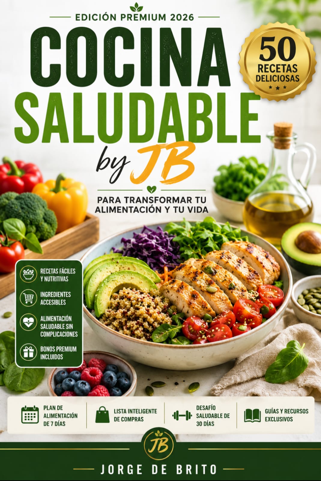 E-BOOK COCINA SALUDABLE BY JB