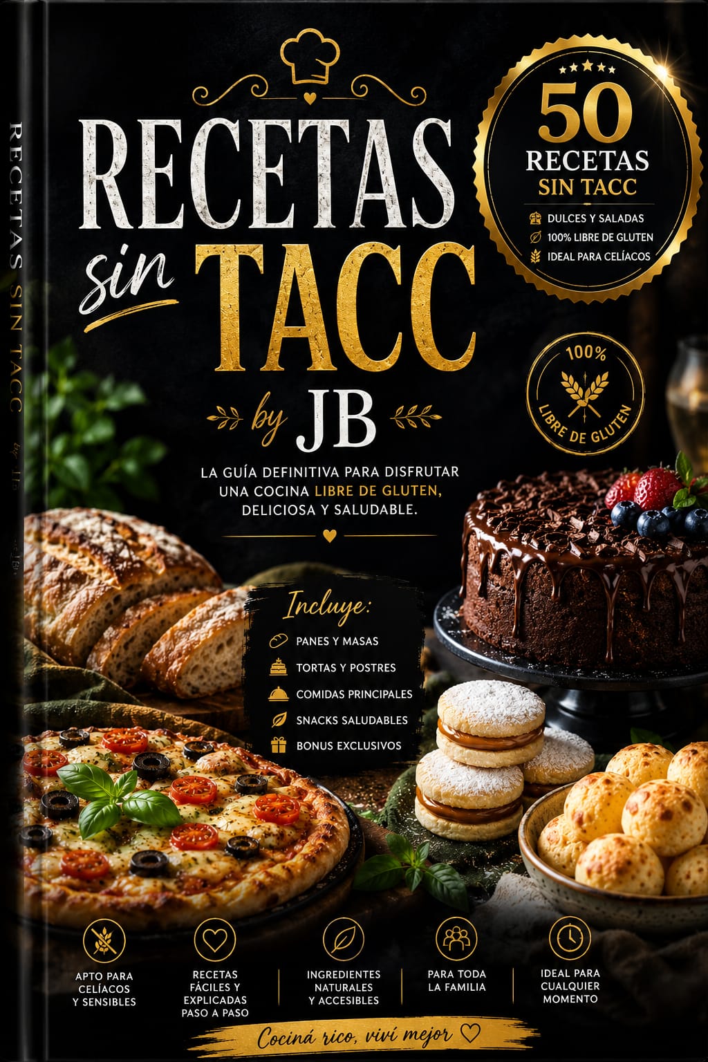 E-BOOK RECETAS SIN TACC BY JB