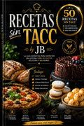 E-BOOK RECETAS SIN TACC BY JB