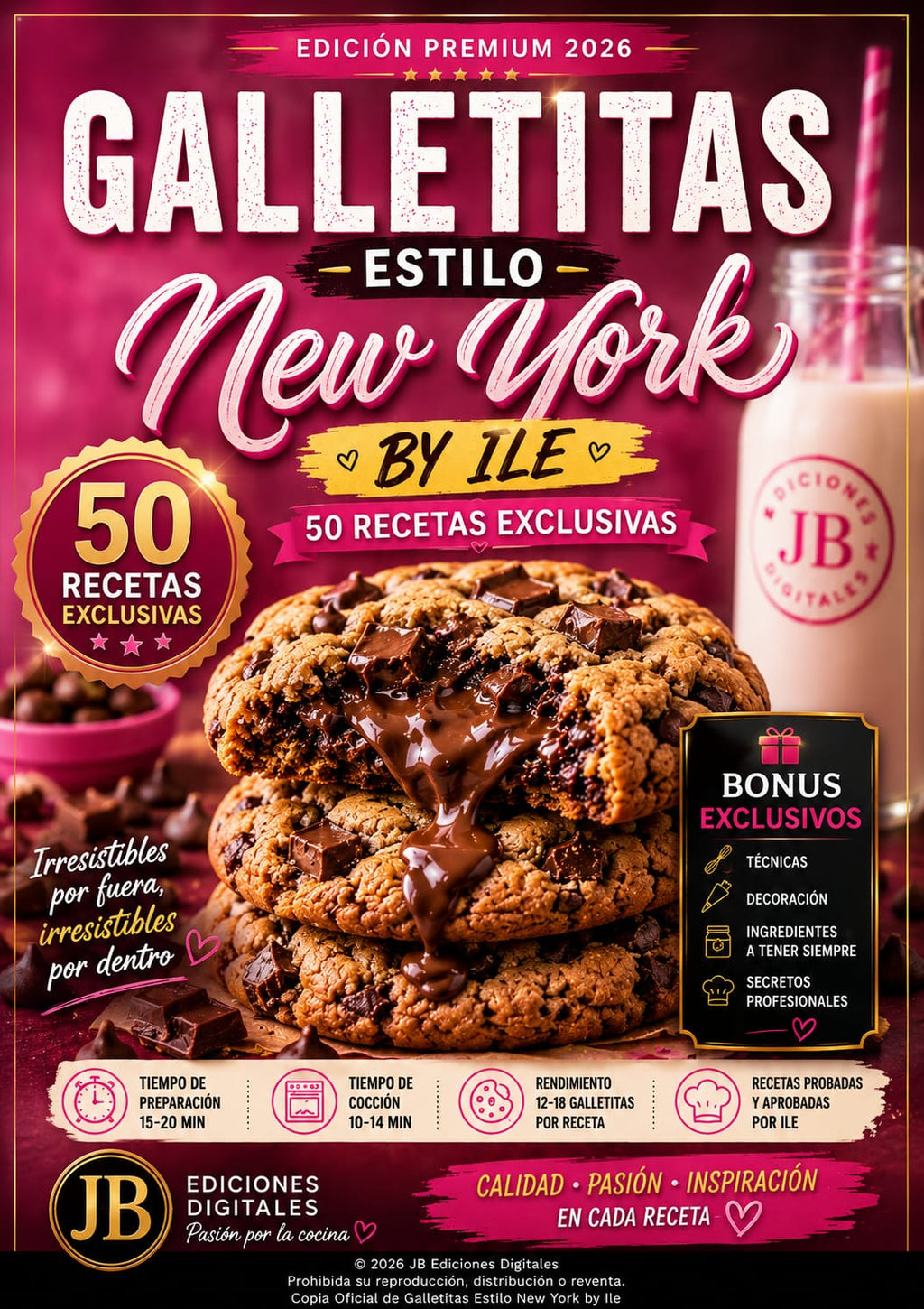 E-BOOK GALLETITAS ESTILO NEW YORK BY ILE