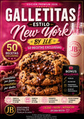 E-BOOK GALLETITAS ESTILO NEW YORK BY ILE