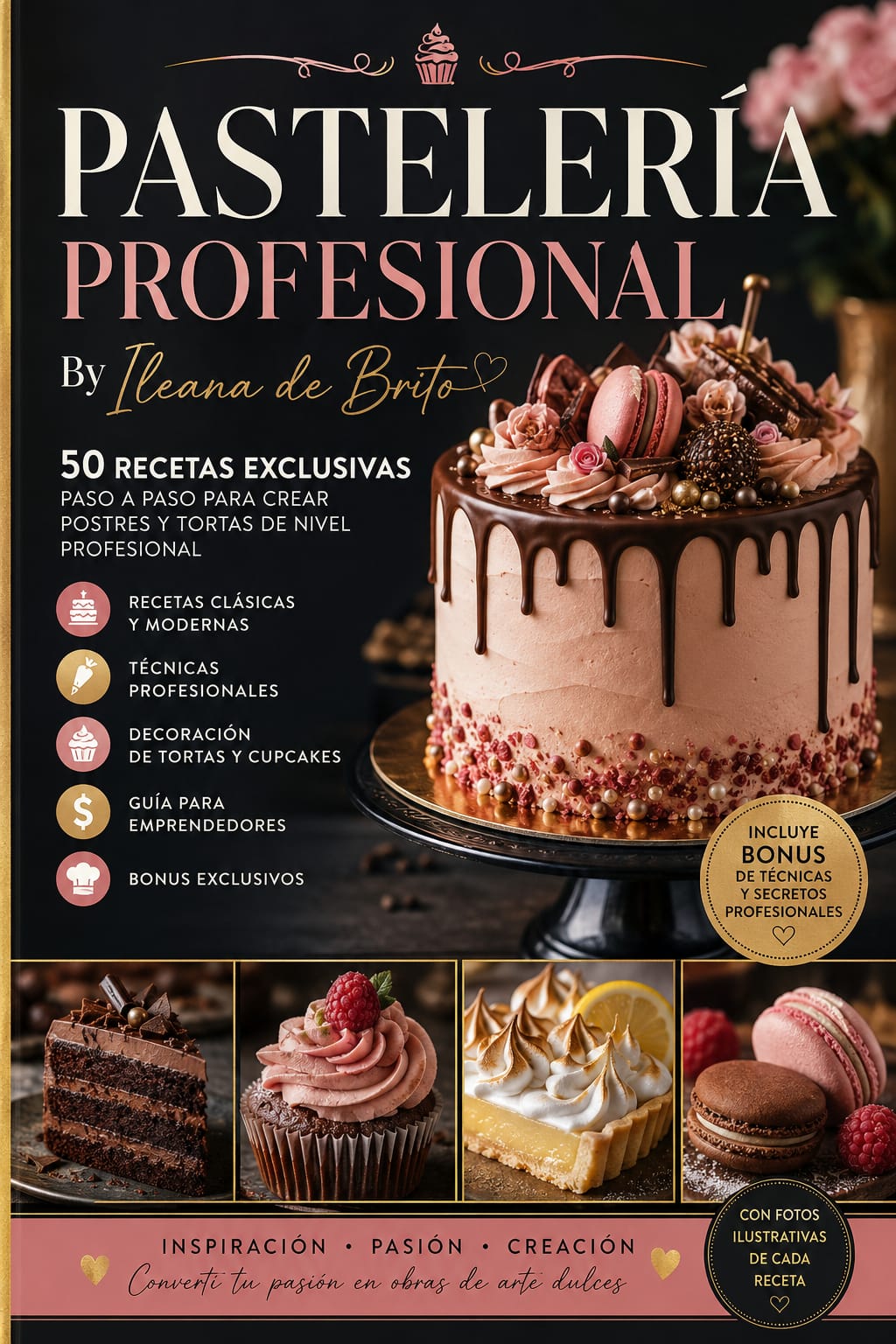 E-BOOK PASTELERIA PROFESIONAL BY ILE