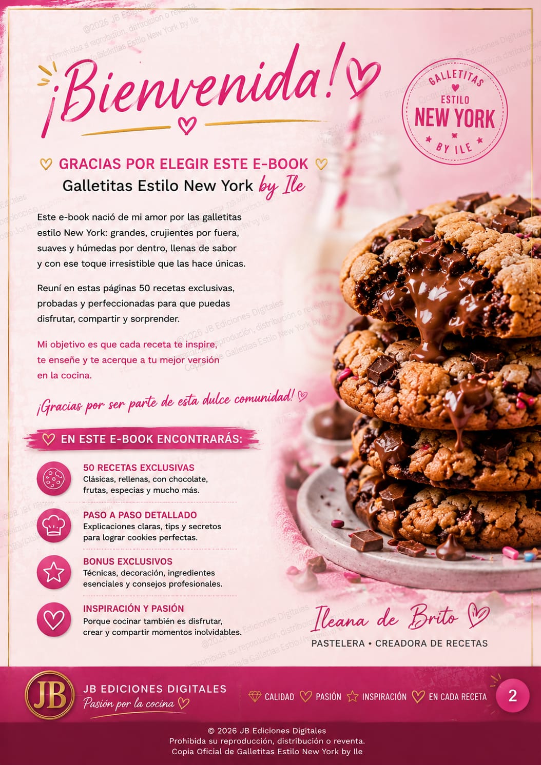 E-BOOK GALLETITAS ESTILO NEW YORK BY ILE