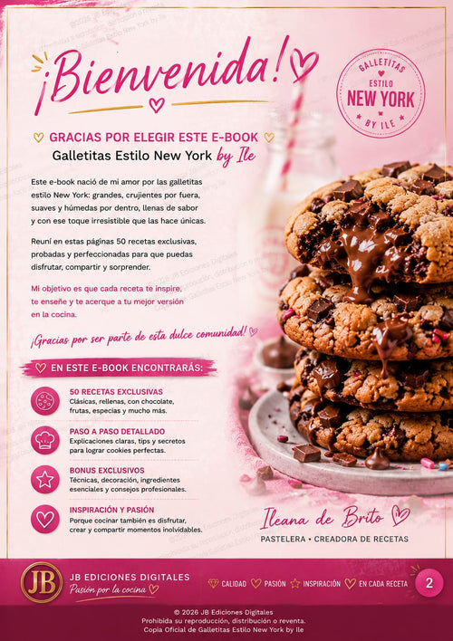 E-BOOK GALLETITAS ESTILO NEW YORK BY ILE