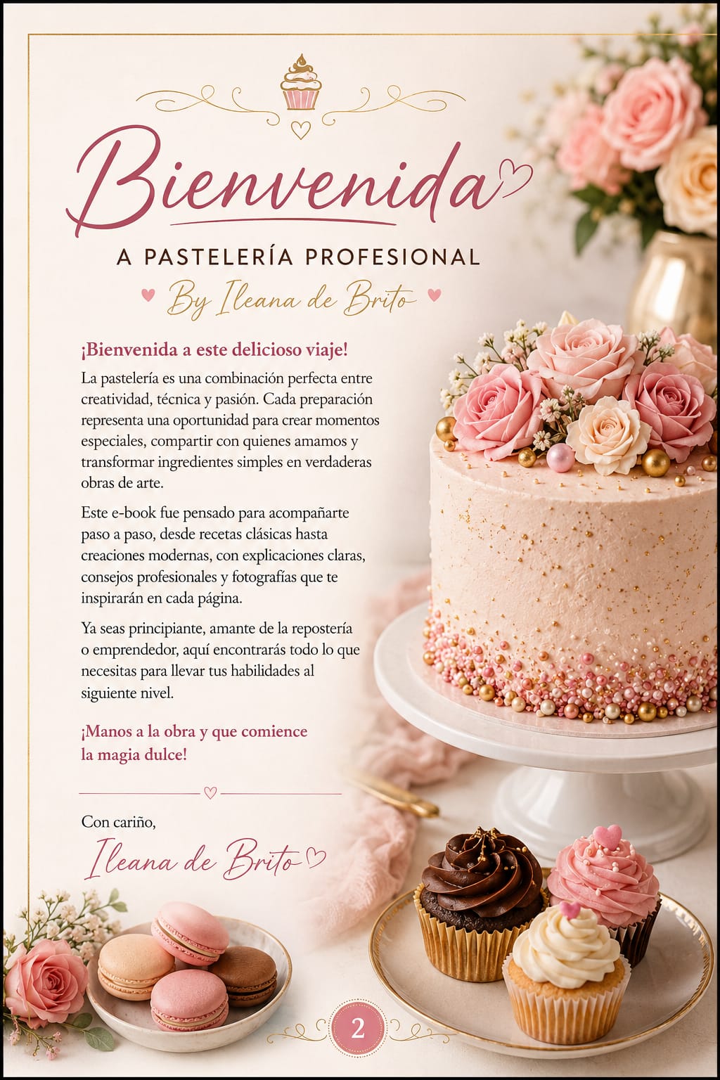 E-BOOK PASTELERIA PROFESIONAL BY ILE