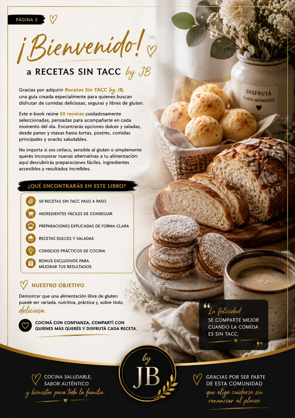 E-BOOK RECETAS SIN TACC BY JB