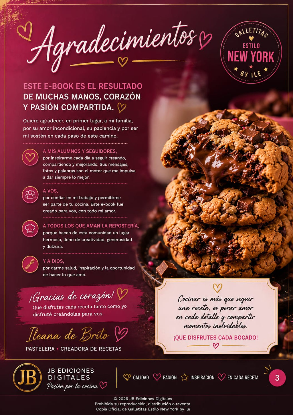 E-BOOK GALLETITAS ESTILO NEW YORK BY ILE