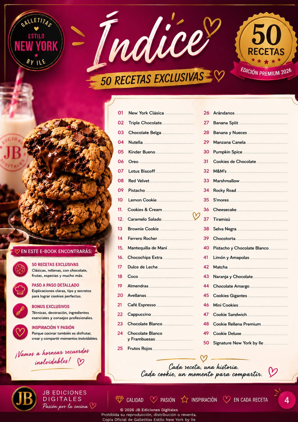 E-BOOK GALLETITAS ESTILO NEW YORK BY ILE