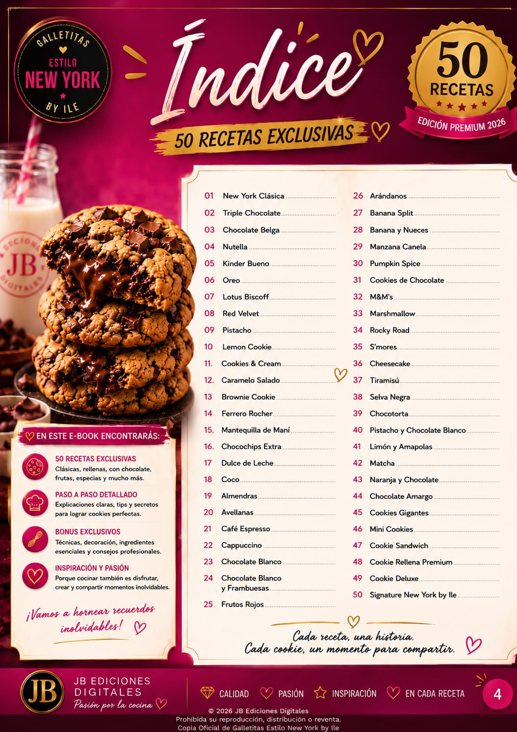 E-BOOK GALLETITAS ESTILO NEW YORK BY ILE