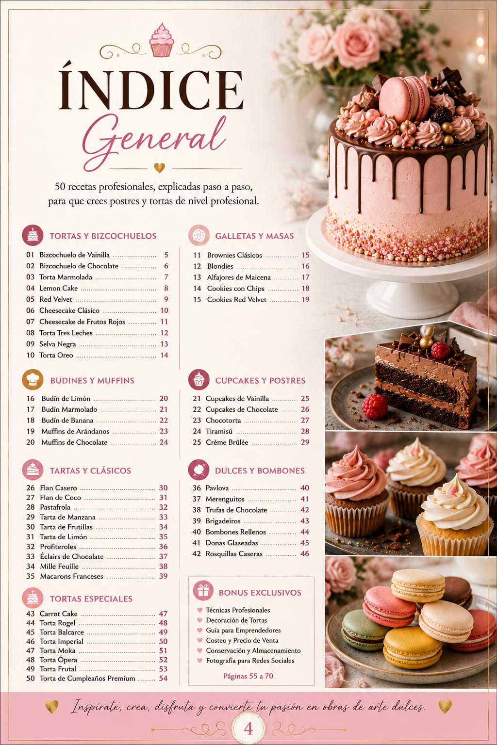 E-BOOK PASTELERIA PROFESIONAL BY ILE