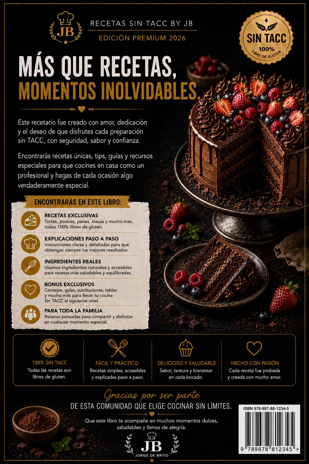 E-BOOK RECETAS SIN TACC BY JB