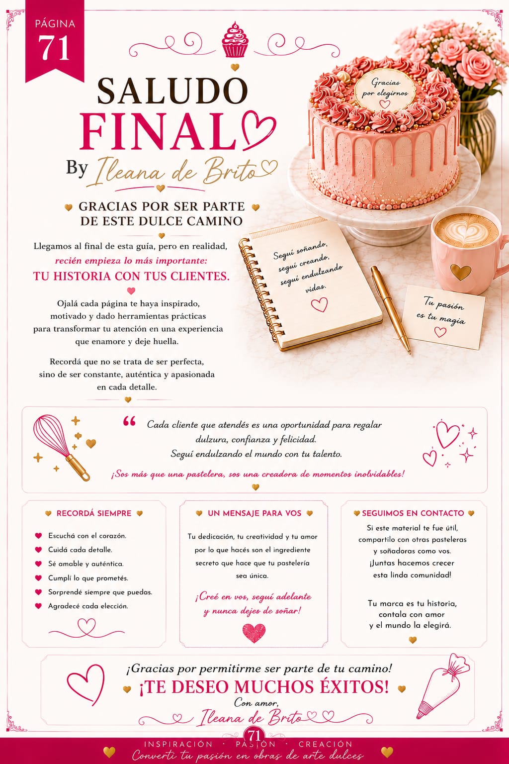 E-BOOK PASTELERIA PROFESIONAL BY ILE