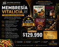 Membresía Vitalicia JB