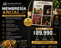 Membresía Anual JB